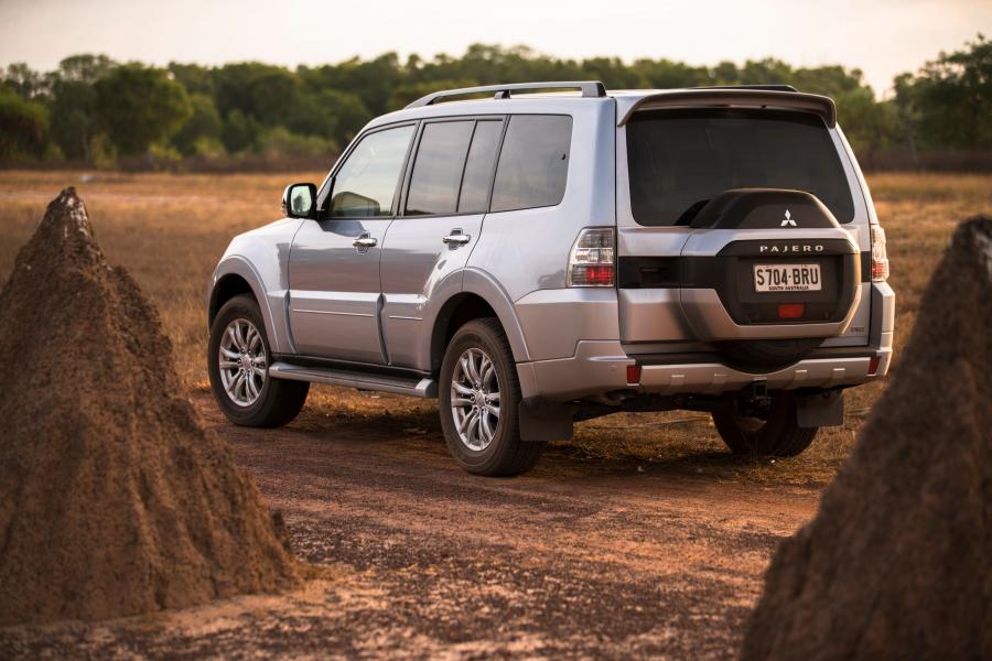  Mitsubishi Pajero 5-Door 2014 года  (AU) (фото 30 из 40)
